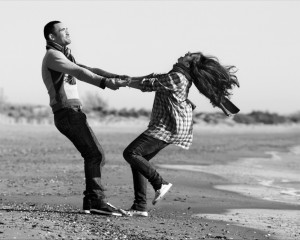 parejas tiernas